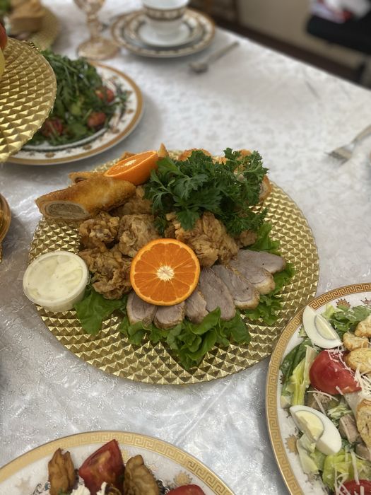 Повар на вызов. Кудалык, юбилей, сырга салу.