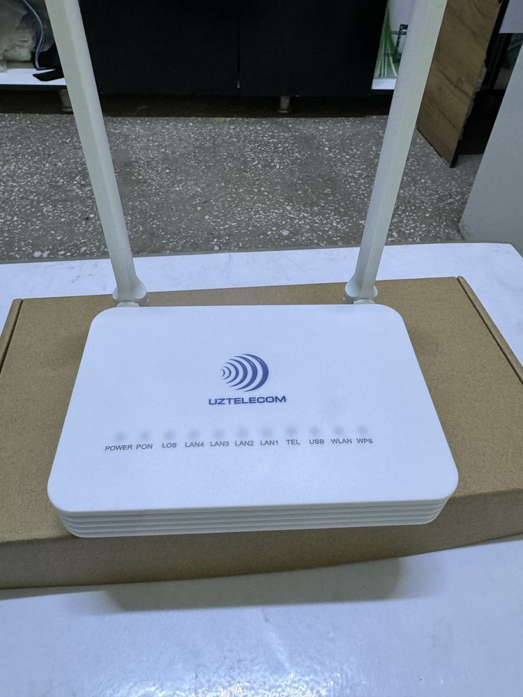 Huawei HG8546M ORGINAL Gpon Madem Uztelecom