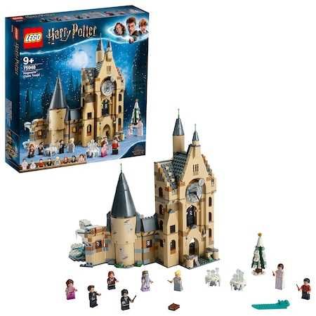 LEGO Harry Potter - Часовникова кула Hogwarts,  922 части