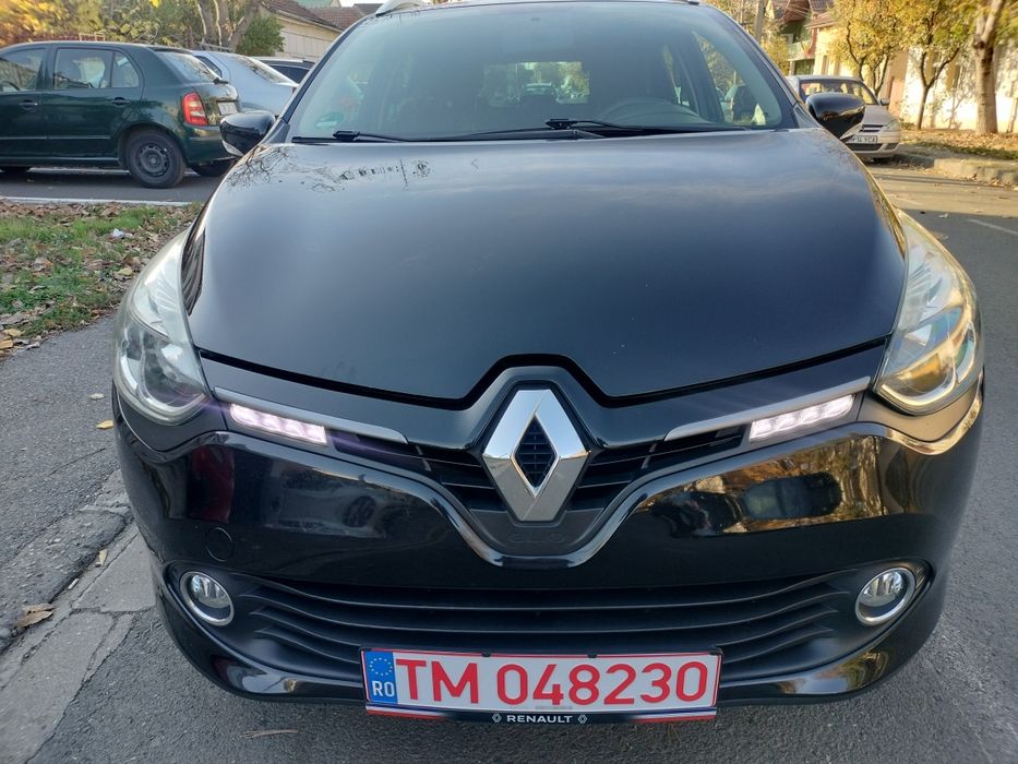 Renault Clio 2015 1.5 diesel 90cp recent adus