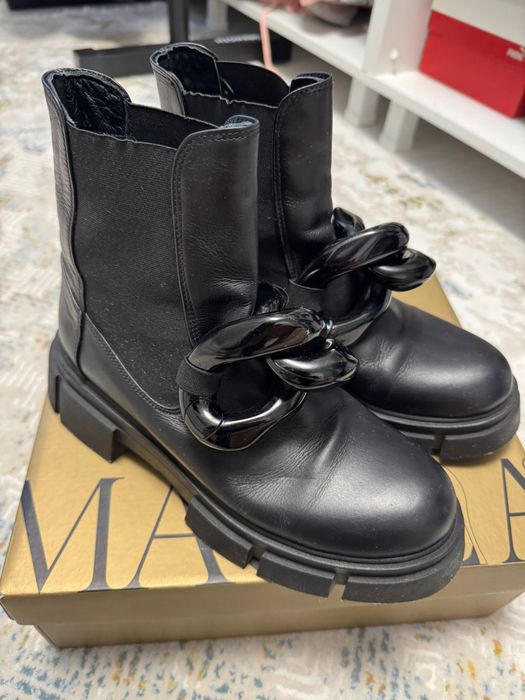 Ghete piele mas 39-40