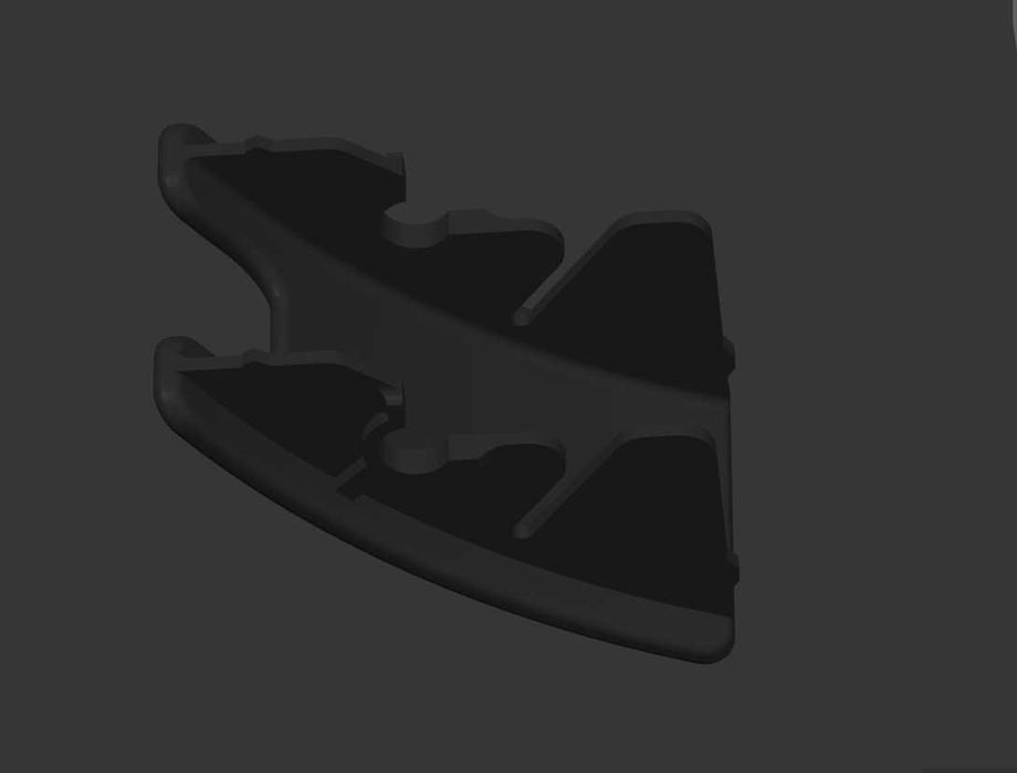 Капачка за ISOFIX за Ауди А6/А7 Ц7, ISOFIX cover for Audi A6/A7 C7