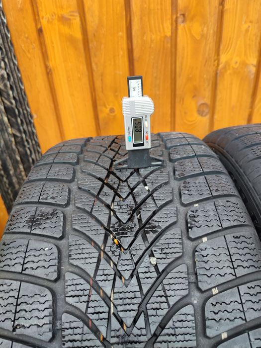 Jante originale Porsche Maccan 2 lățimi 295 40/265 45R20 iarnă Dunlop