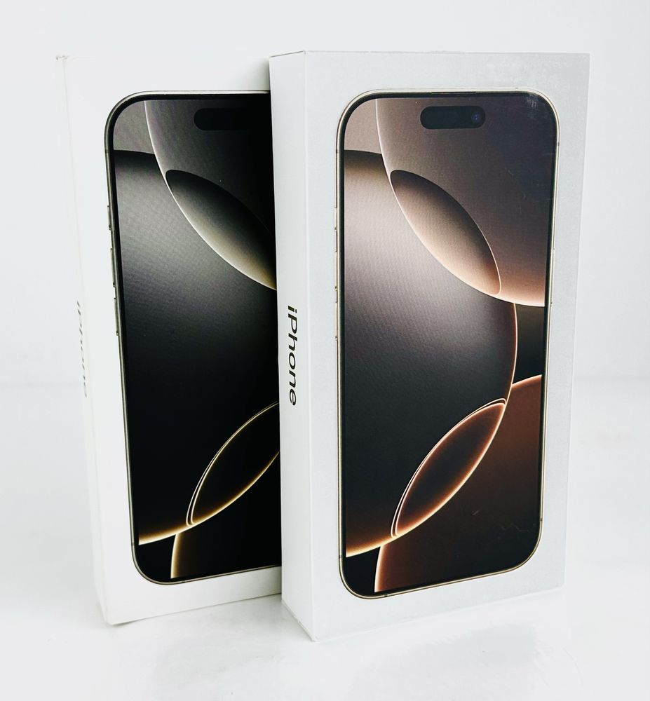 НОВ! Apple iPhone 16 Pro 128GB Natural / Desert / White Гаранция!