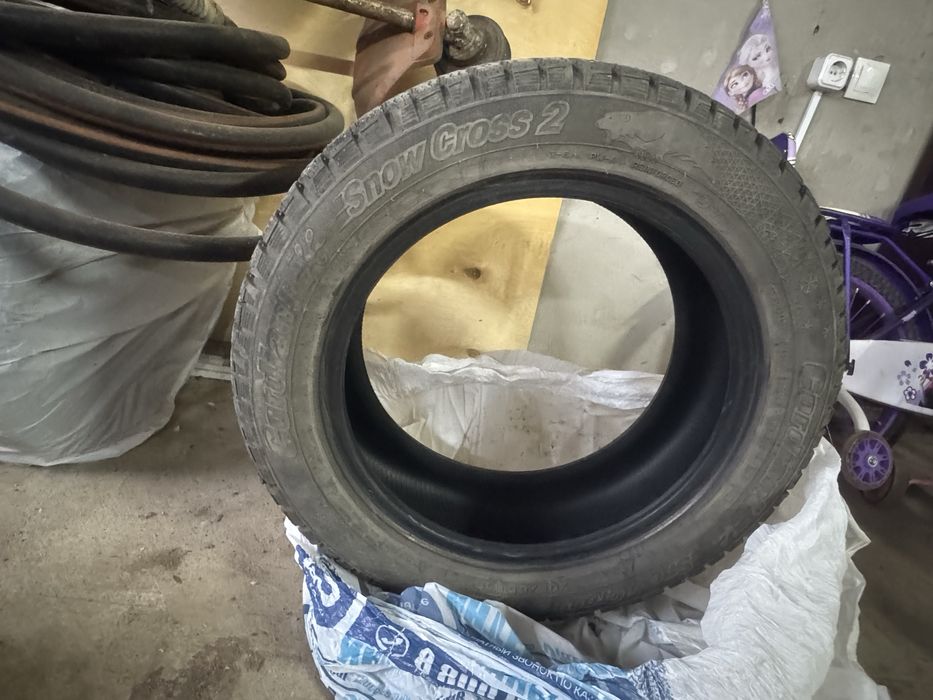 Продам шины зимние