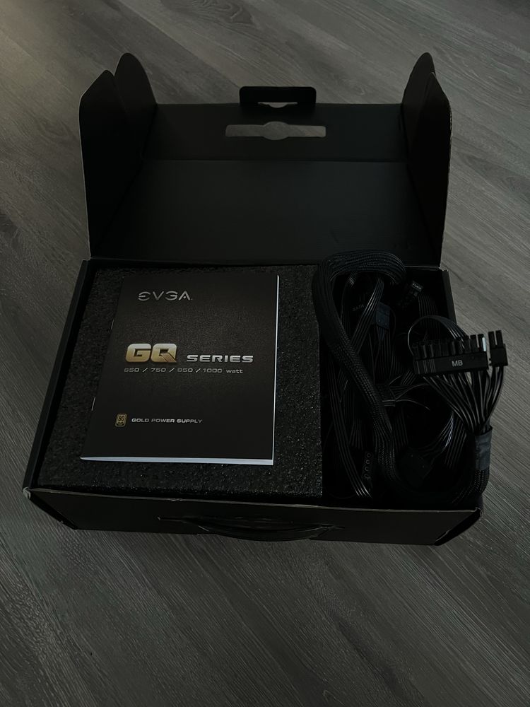 Захранване за компютър EVGA GQ 850W GOLD