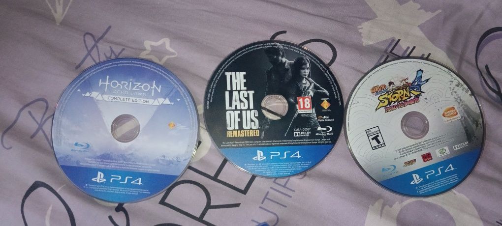 Продам (обменяю) игры на playstation 4