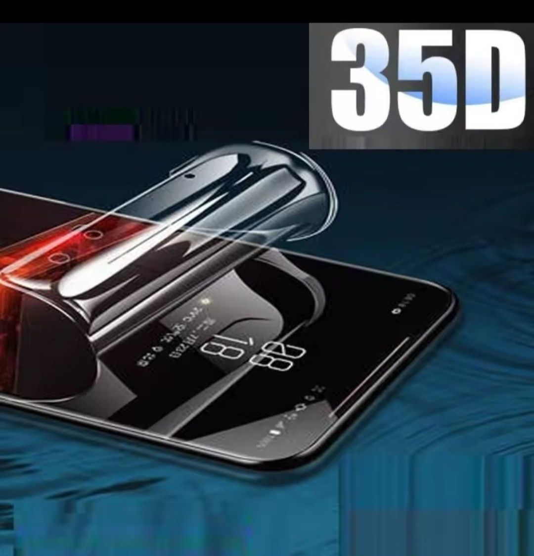 5D Нано Гел Протектор за Всички модели Samsung / Hydriogel