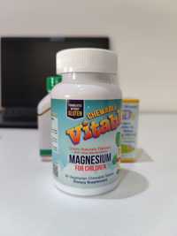 Магний Magnesium Iherb, детский магний