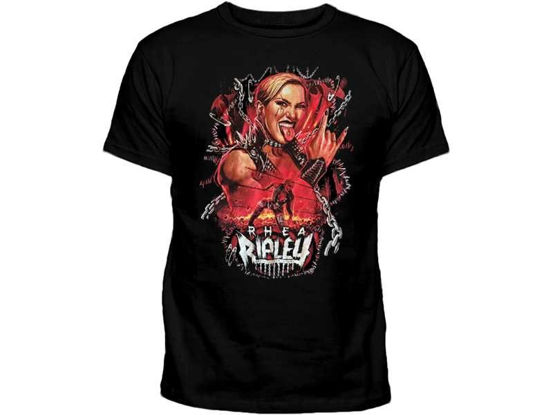 WWE Дамите в кеча! 9 модела кеч тениски