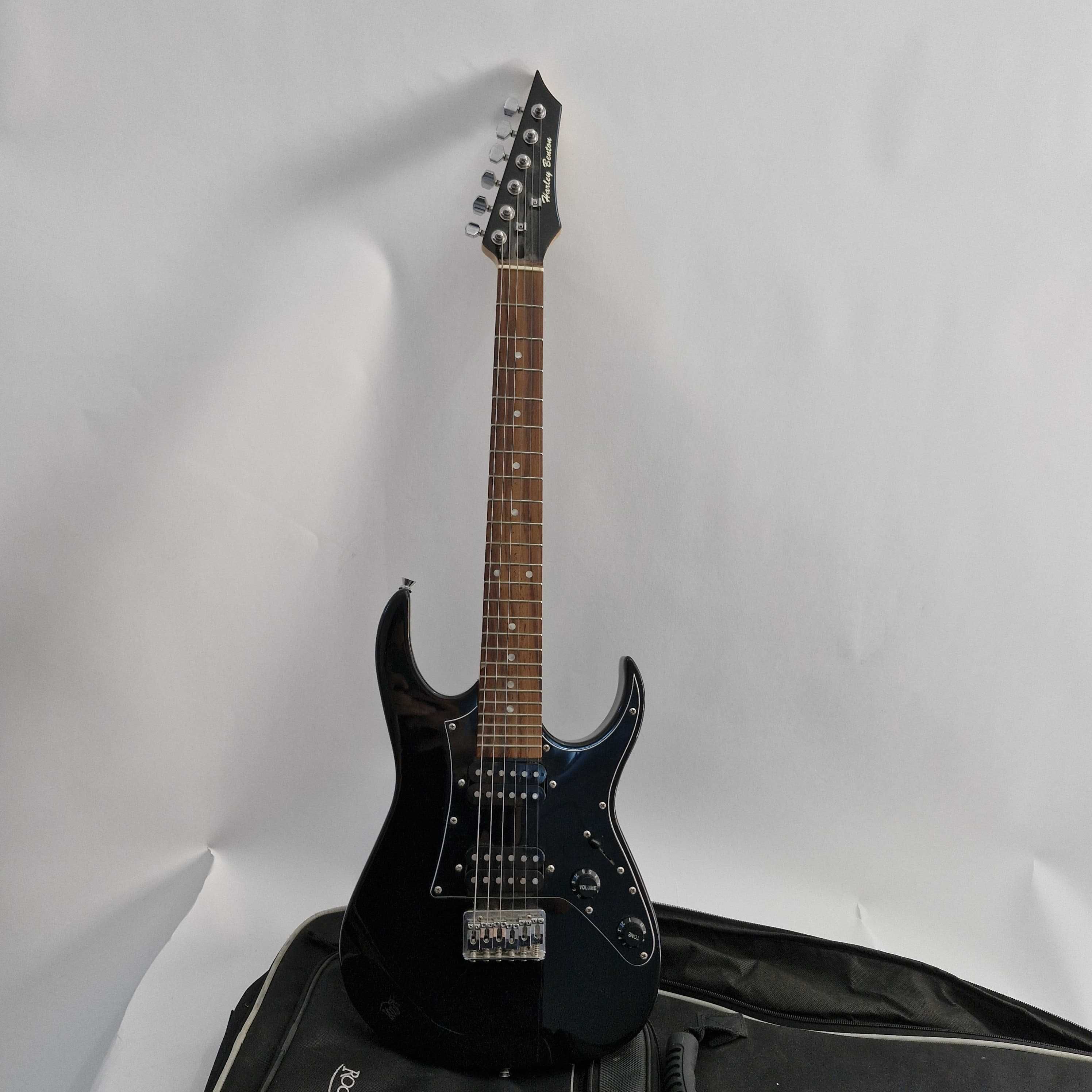 Liquid Money vinde - Set chitara electrica Harley Benton RG-Junior 3/4