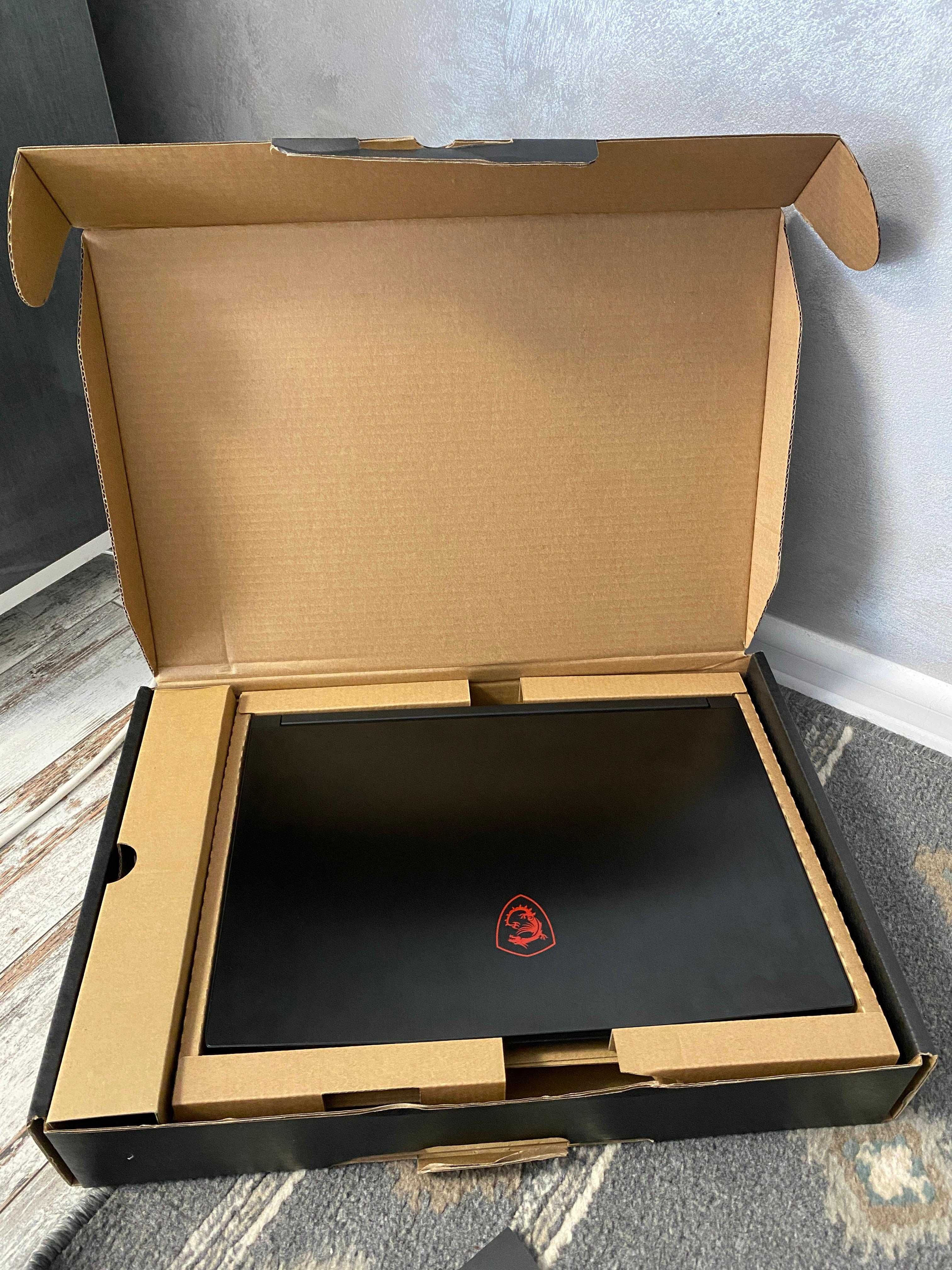 Laptop Gaming MSI Nvidia RTX3050 Impecabil