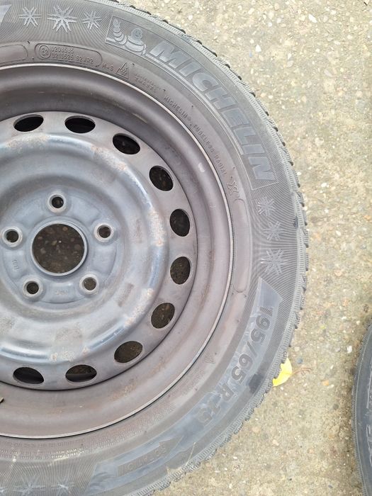 Cauciucuri cu jante  Michelin alpin 5 195/65/15
