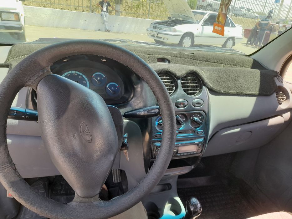 Matiz yili 2004 yil minishga tayor mashina