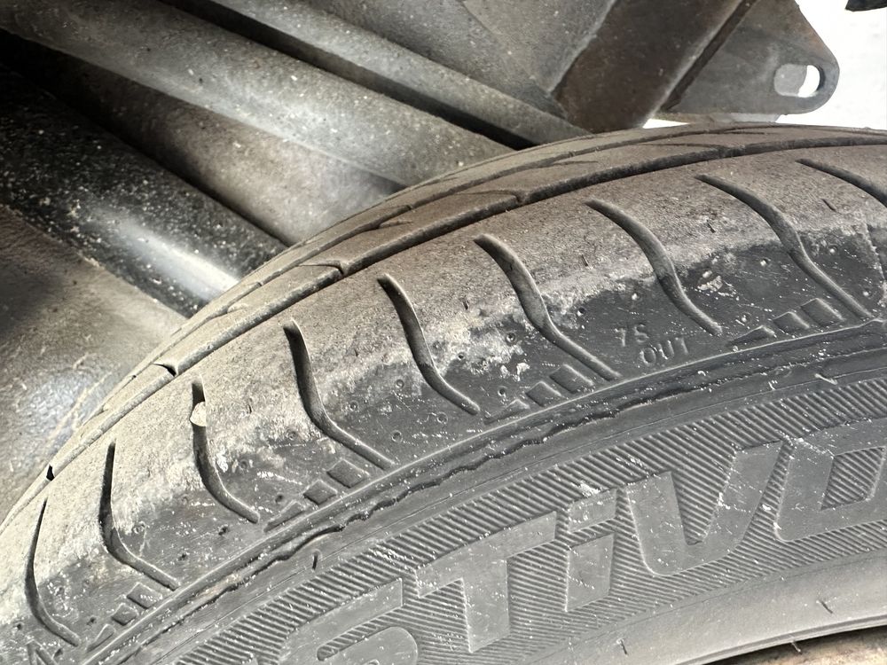 Използвани 4 бр. летни гуми 175/65 R14