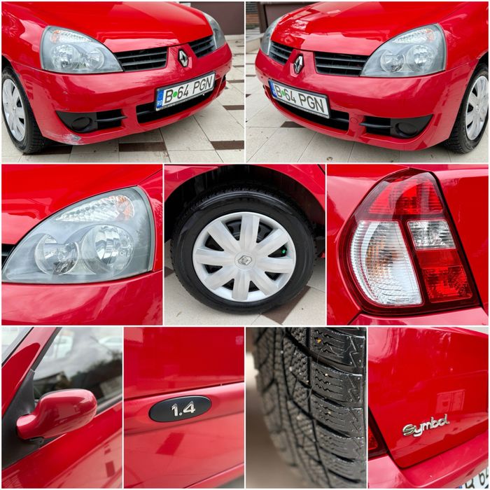 Renault CLIO SYMBOL | Fab:2007 | Km:103.196 | Euro.4 | AC | PROPRIETAR