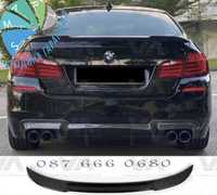 Лип спойлер багажник BMW F10 5 сериа lip spoiler M бмв ф10 M4 style