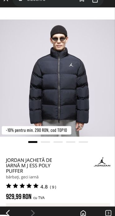 Geaca jordan noua nu am purtato niciodata