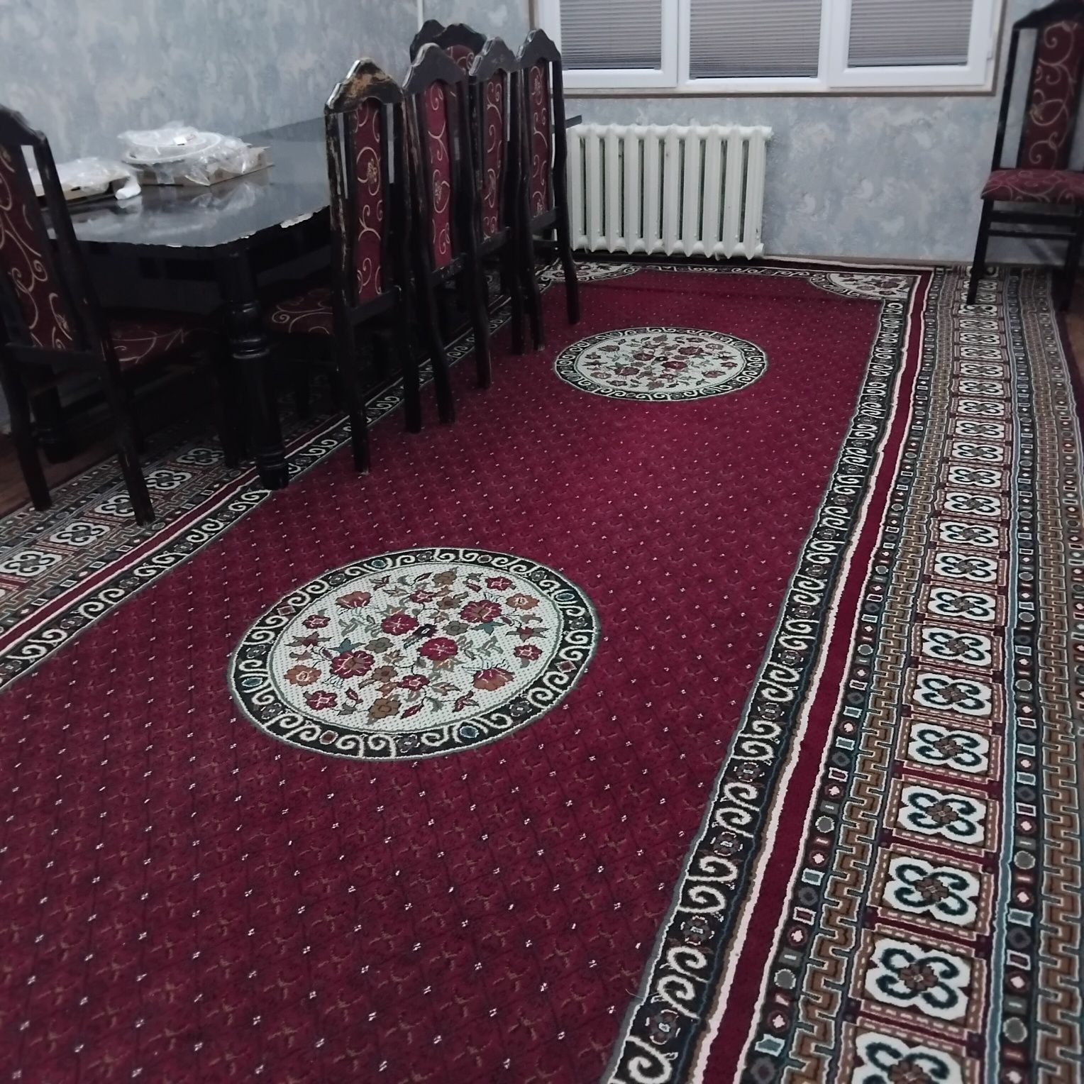 Ковёр для гостинной, 3,7 метров