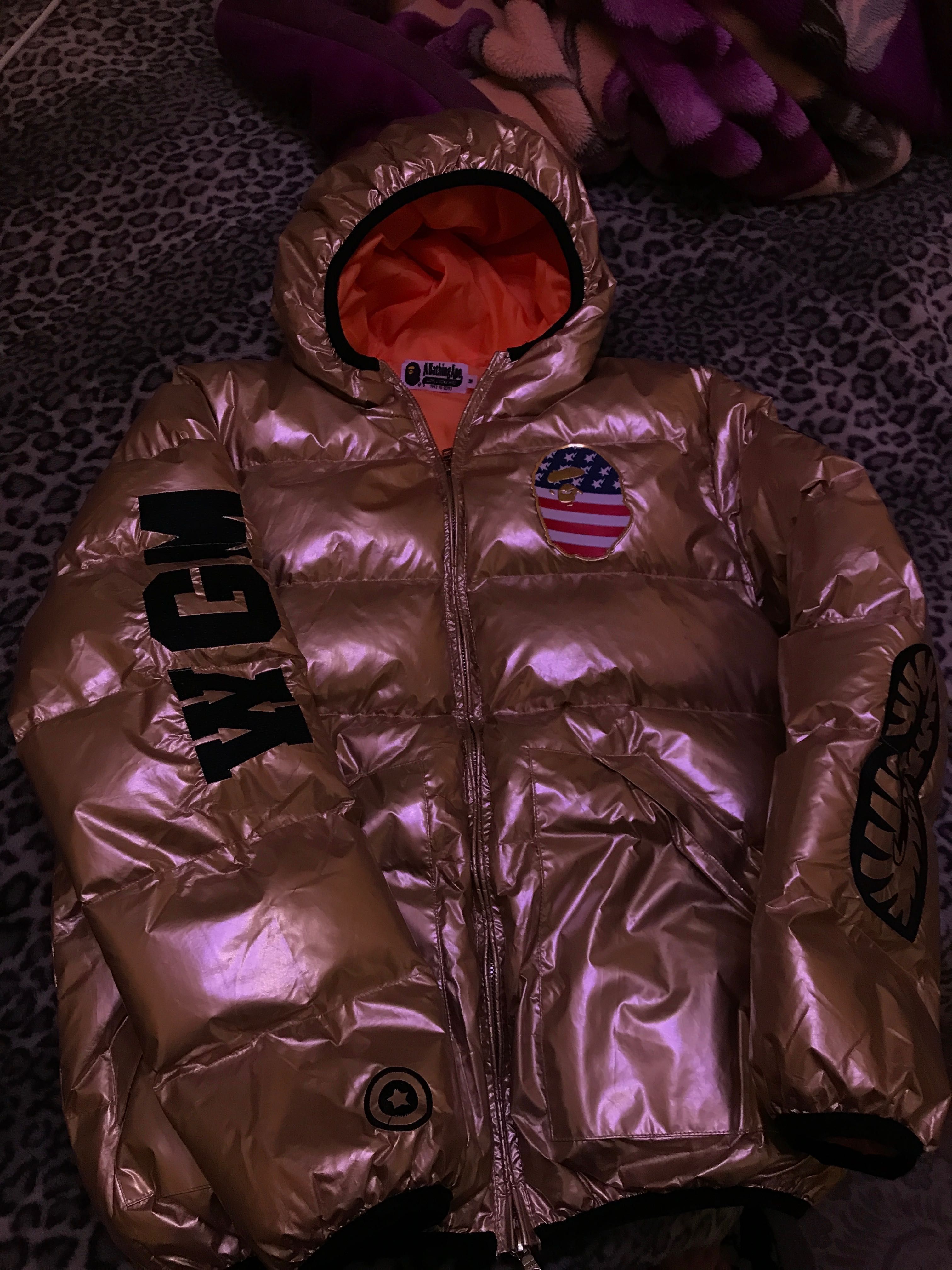 Bape Golden куртка