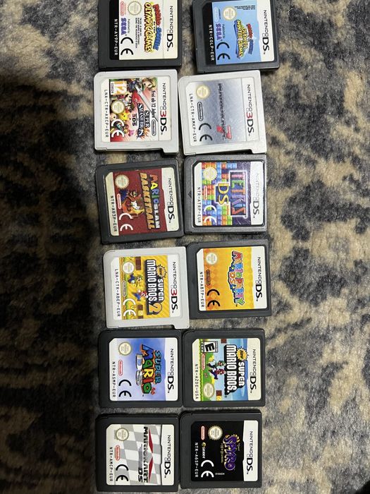 Jocuri vintage pt nintendo de coletie