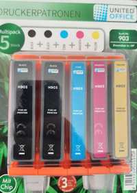 Комплект касети (мастилници) за цветен принтер НР