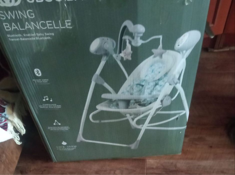 Кресло качалка детская