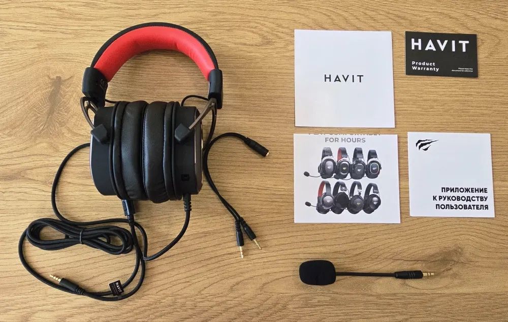 Игровые наушники Havit h2008d