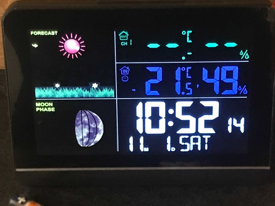 Метеорологична станция с много функции