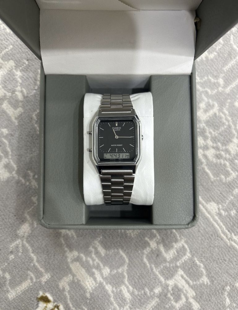 часы Casio вода не проницаемый