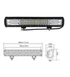 Led Bar 252w, 7D spot si flood