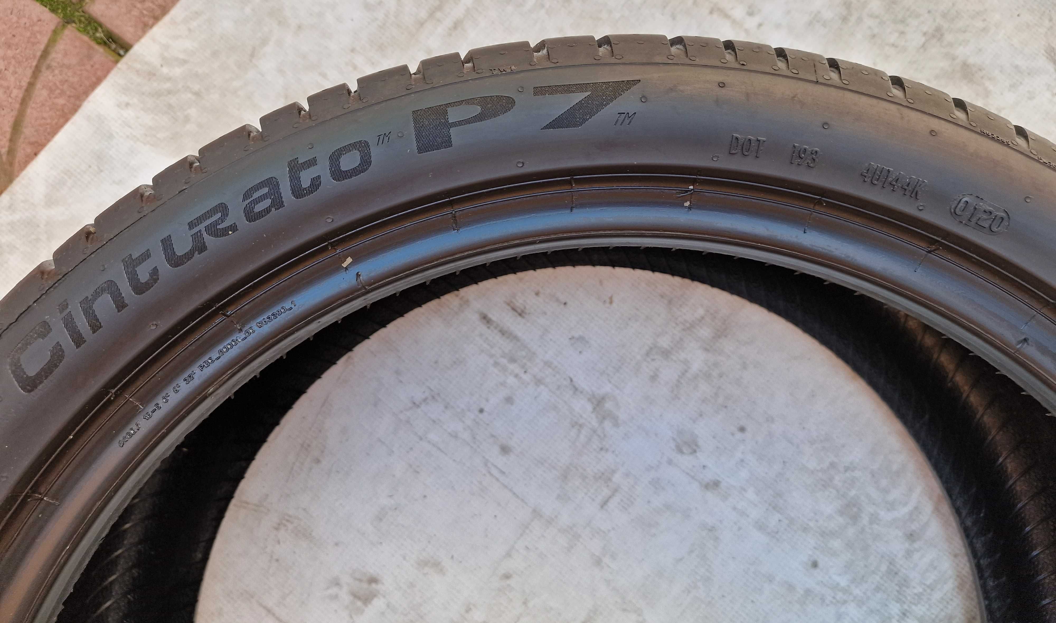 Anvelope 225/40/18 an 2020 vara PIRELLI CINTURATO P7