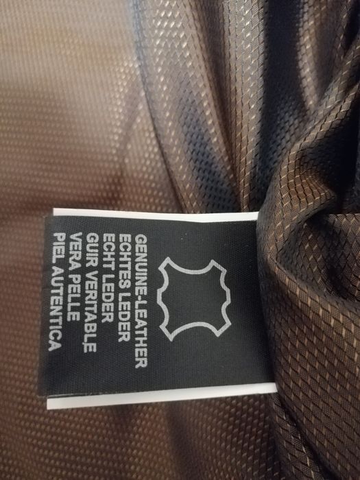 Ново мъжко кожено яке