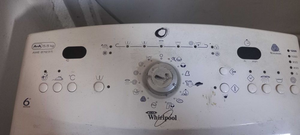 Masina spalat Whirlpool - jud Prahova