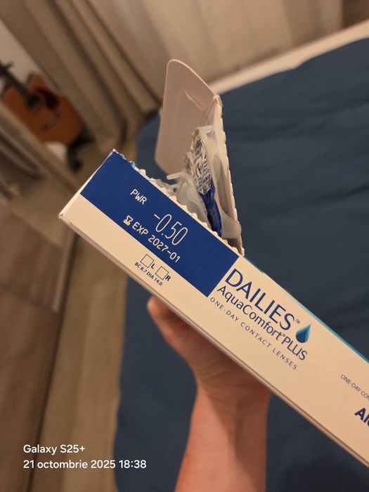 Lentile contact zilnice Alcon