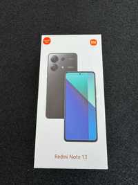 Redmi Note 13 128gb 6gb ram, midnight black, nefolosit ,cutia sigilata