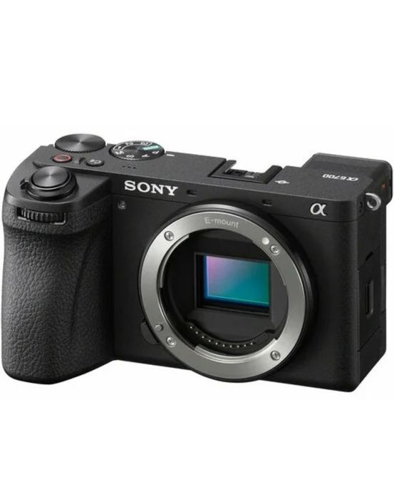 Sony 6700 фото видеокамера