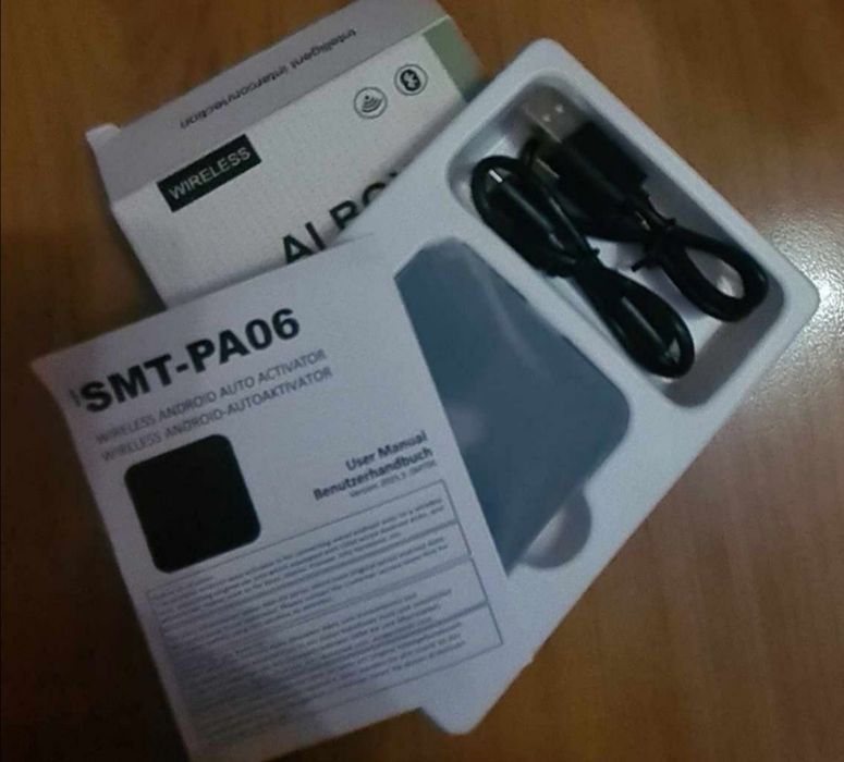 Android Auto Car AI Box,Bluetooth 5.0,Wi Fi