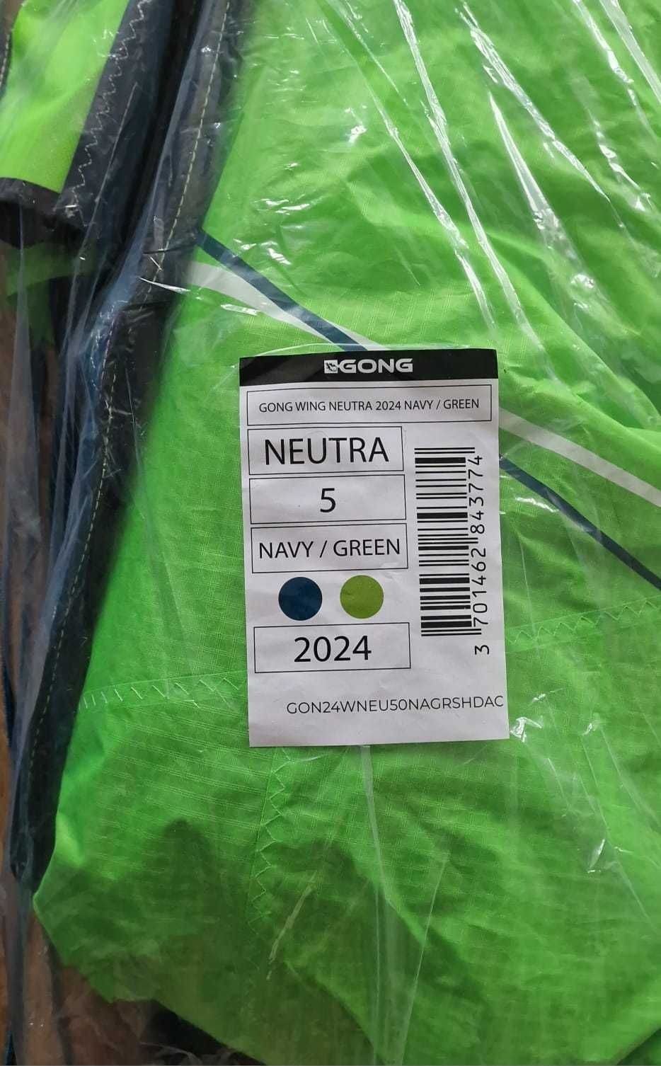 Aripa wing foil Gong Neutra 5m model 2024, noua, sigilata