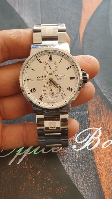 Ulysse Nardin Soat Sotiladi Оригинальный Ulysse Nardin