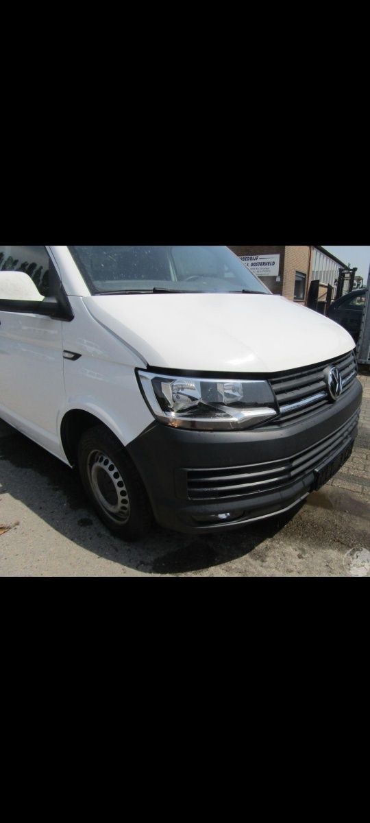 Fata completa vw t6 transporter 2018 2.0 tdi bara capota trager faruri