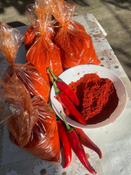 Boia dulce & iute 100% naturală – direct de la producător român!