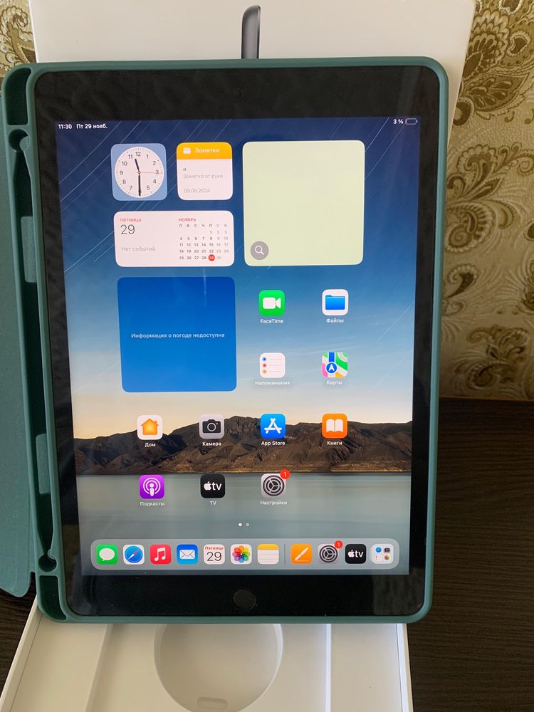 Новый Ipad,в идеальном состоянии