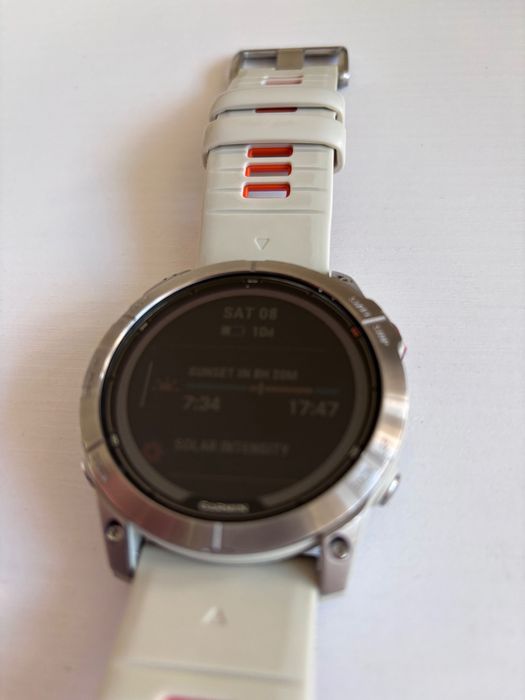 Garmin Fenix 7 Pro Sapphire Solar Edition - Titanium