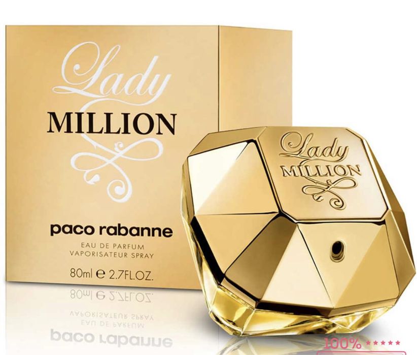Perfume Lady million 50ml