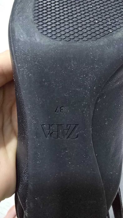 женские туфли Zara 37 размер