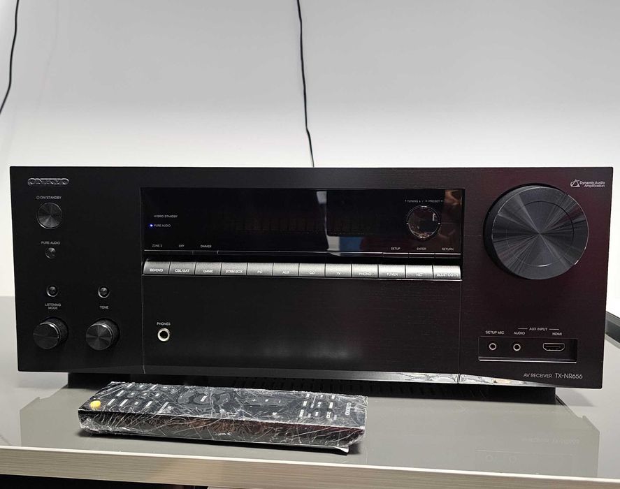 Receiver AV Onkyo TX-NR656  Impecabil Functii de Top