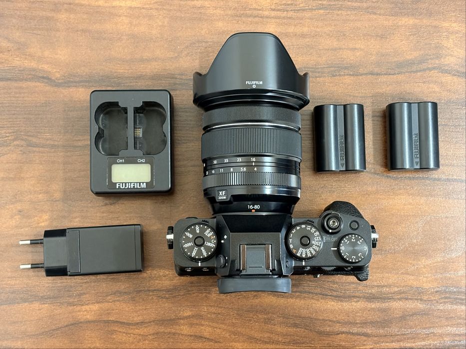 Fujifilm XT4 Fuji