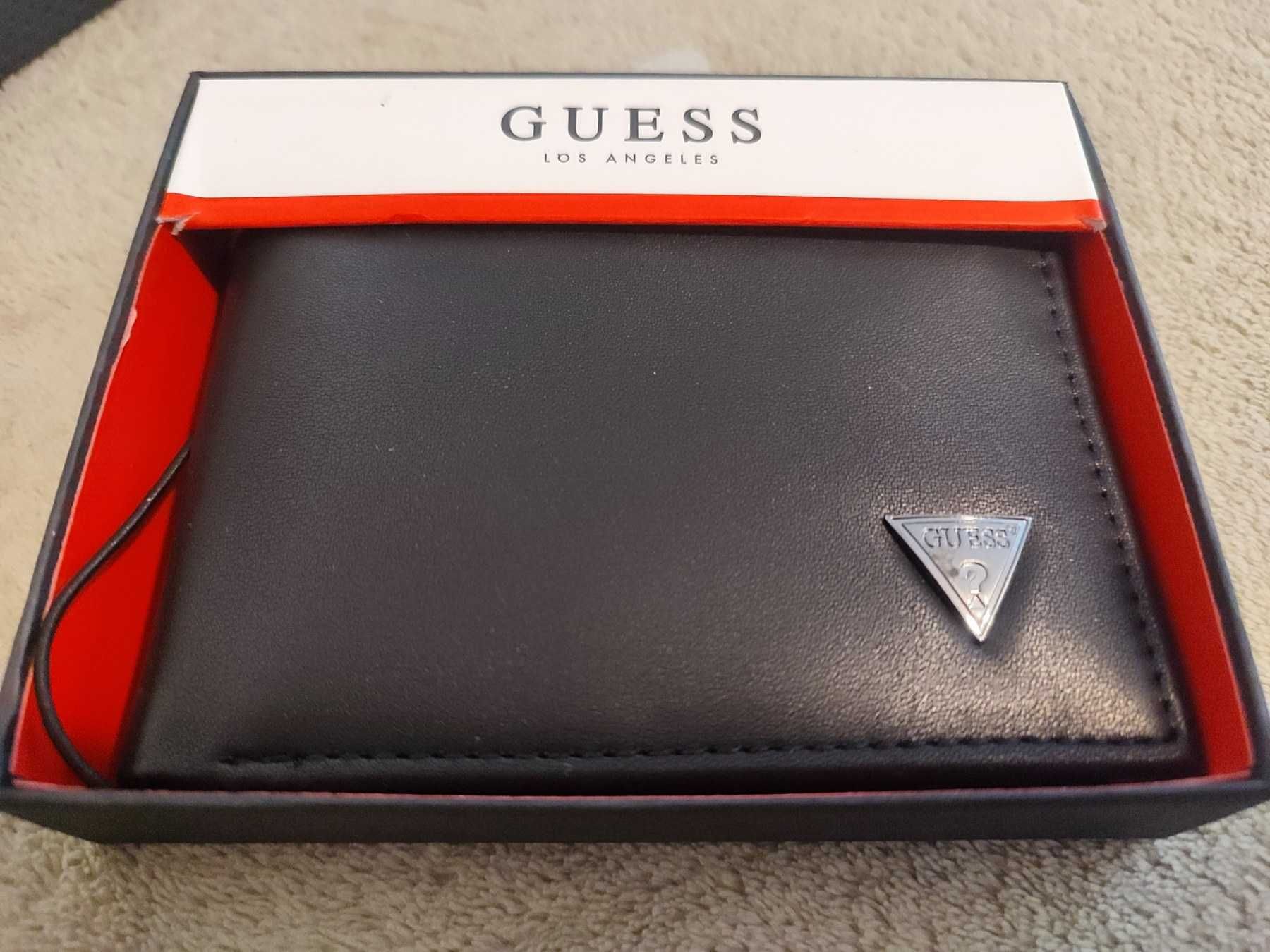 Мъжки кожен портфейл Guess