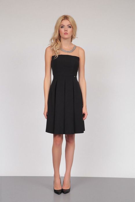 Рокля черна Kensol